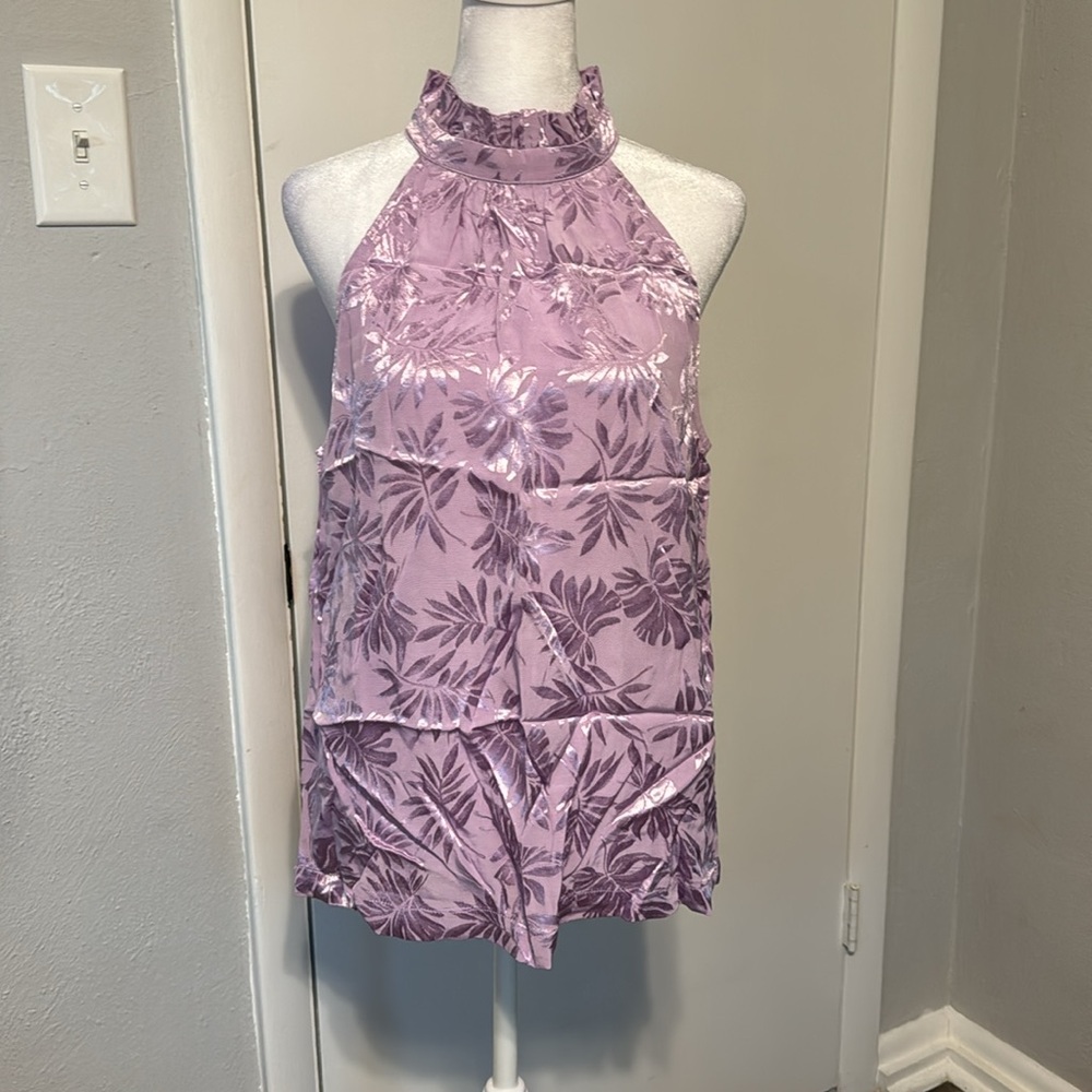 Halter style top